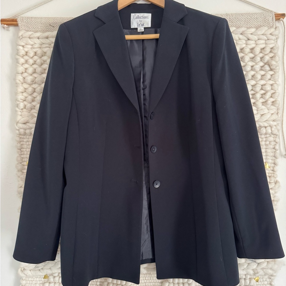 Black Blazer by Collections for Le Suit